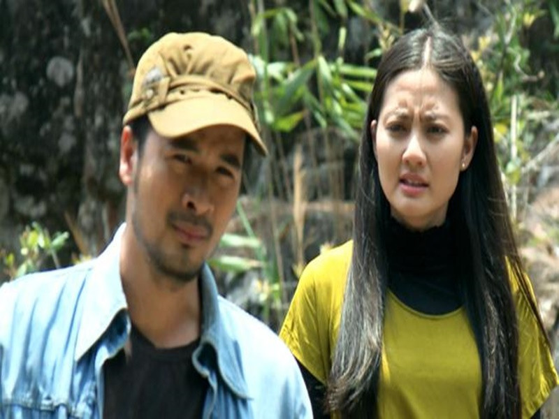 Mối quan hệ giữa Ngọc Lan và Đoàn Minh Tài hòa giải vào năm 2018 khi cả hai vui vẻ hợp tác trong phim "Trang trại hoa hồng". Ảnh: Khám phá