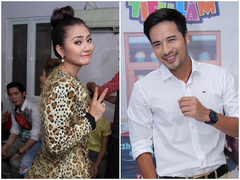 Ngọc Lan né tránh Đoàn Minh Tài tại các sự kiện. Năm 2015, cô còn bỏ về với lý do không thể diễn với tình cũ khi tham gia một chương trình truyền hình. Theo Đoàn Minh Tài, anh hối hận, giá như không nhận lời đi sự kiện và gặp lại bạn gái cũ Diana Nguyễn sau 2 tuần chia tay Ngọc Lan. "Tôi cư xử quá trẻ con và gây tổn thương cho Lan", nam diễn viên nói. Ảnh: Gia đình Việt Nam