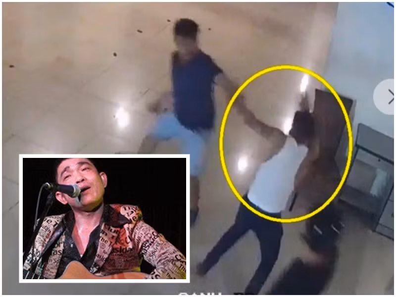 Mới đây, Zing đưa tin, Công an quận Bình Thạnh, TP HCM, đang điều tra vụ ca sĩ Chế Phi - con trai Chế Linh bị đánh hội đồng tại chung cư Mỹ Đức. Cụ thể, vào sáng ngày 3/8, Chế Phi cùng người bạn đi xe máy về chung cư Mỹ Đức, phường 21, quận Bình Thạnh. Ở hầm gửi xe, nam ca sĩ mâu thuẫn với một người đàn ông. Ảnh: Công an nhân dân online, Vietnamnet