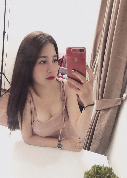 Nữ diễn viên hiện tại có con trai 2 tuổi.