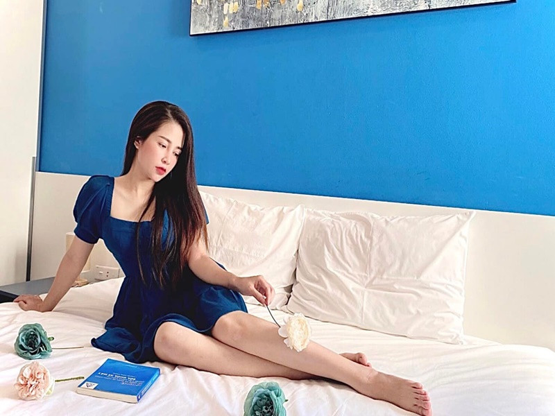 Huyền Nguyễn sinh năm 1995, là một diễn viên khá quen mặt với khán giả trẻ.