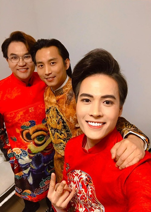 Đại Nghĩa và Tấn Phát đồng hành trong nhiều sự kiện, chương trình. Ảnh: Dân Việt