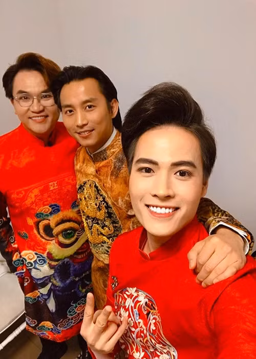 Đại Nghĩa và Tấn Phát đồng hành trong nhiều sự kiện, chương trình. Ảnh: Dân Việt