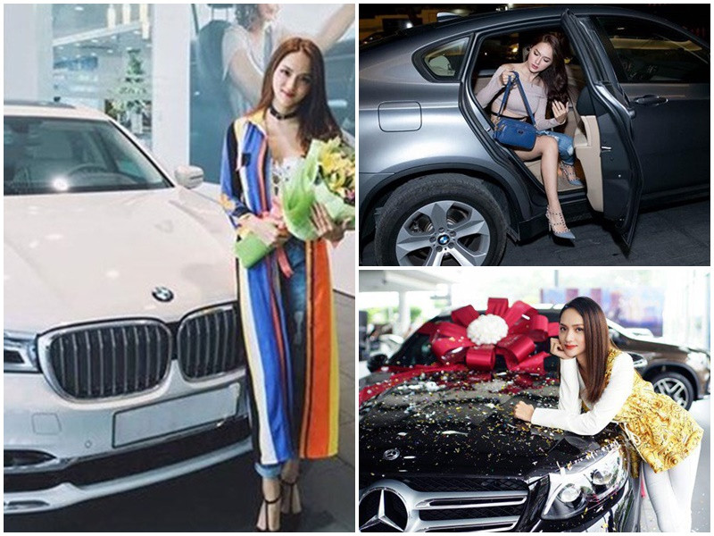 Hương Giang sở hữu không ít xe hơi sang trọng. Theo Dân Việt, cô cùng một lúc tậu 2 chiếc xe có tổng giá trị lên đến 6 tỷ năm 2018, là chủ nhân của một chiếc xe gần 5 tỷ, một chiếc hơn 2 tỷ và một chiếc 8 tỷ. Ảnh: Lao động