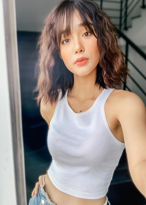 Nhật Hạ ngày càng trẻ trung sau khi lập gia đình.