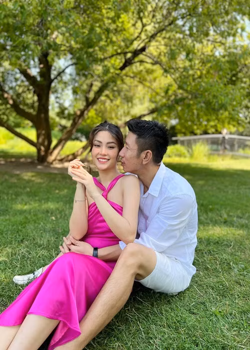 Thời gian qua, người đẹp giấu kín thông tin mang bầu lần 2.