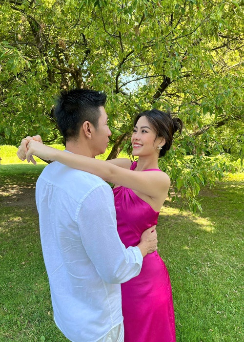 Cô mong chặng đường phía trước của hai mẹ con bình an, mạnh khỏe.