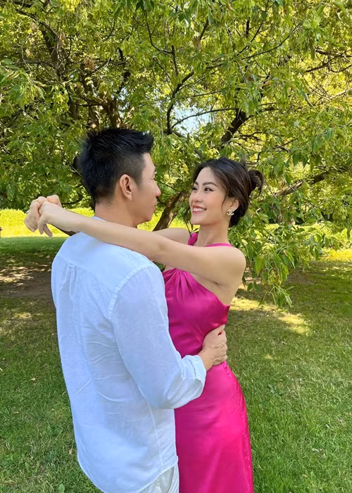 Cô mong chặng đường phía trước của hai mẹ con bình an, mạnh khỏe.