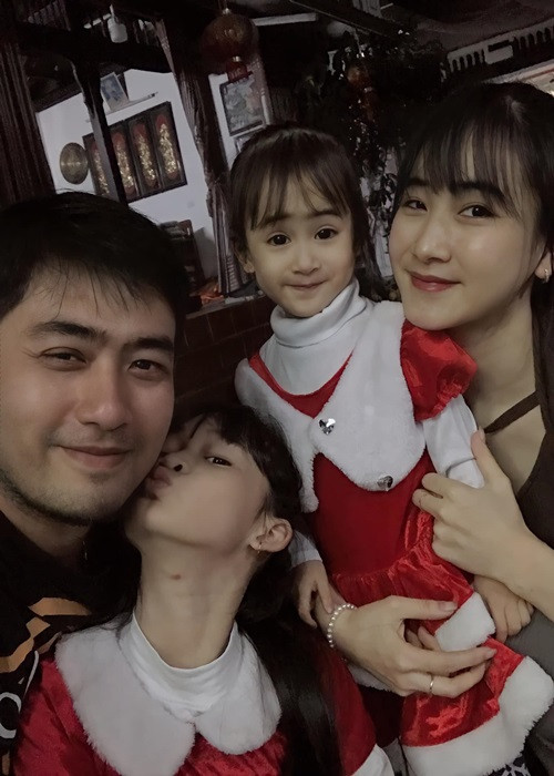 Bảo Anh không thích nổi tiếng mà muốn có một cuộc sống bình thường, giản dị bên vợ và con.