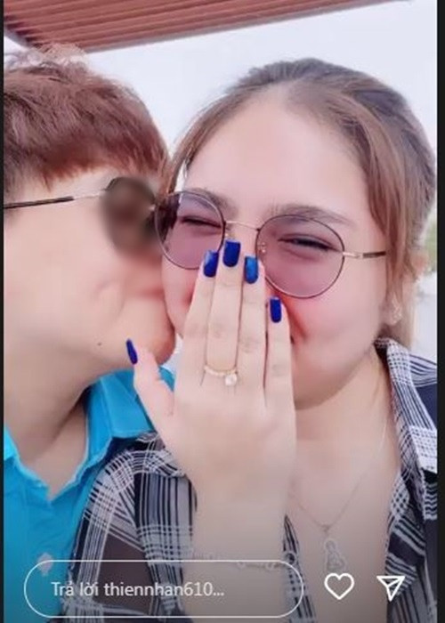 N.T vốn không được lòng gia đình Thiện Nhân. Theo anh chị Thiện Nhân, từ khi quen N.T, tính cách Thiện Nhân thay đổi, N.T cũng không thực hiện đúng những gì hứa với gia đình. Ảnh: Instagram