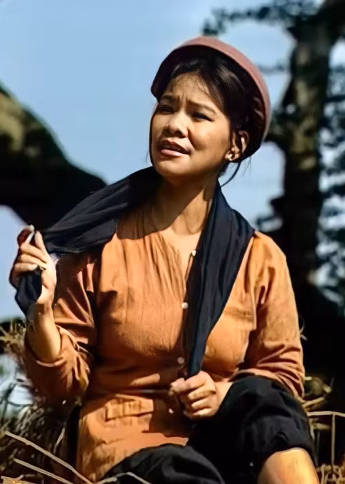 Nữ nghệ sĩ chia sẻ hình ảnh năm 2001.