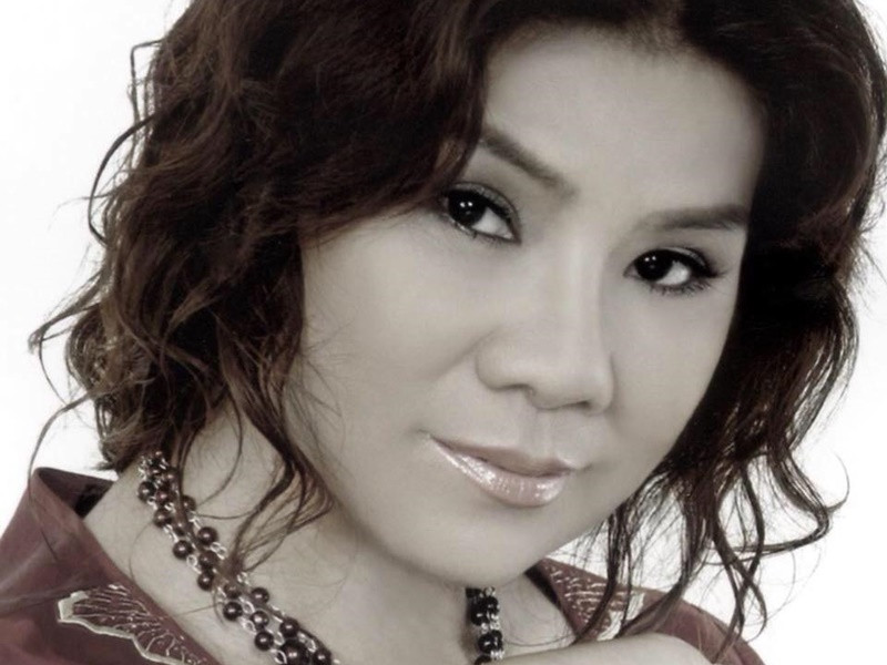 NSND Thanh Hoa cách đây 16 năm.