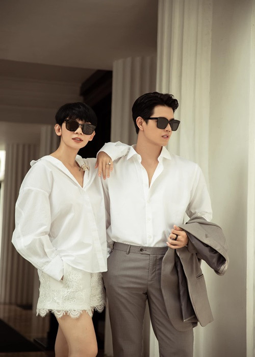 Minh Kha vốn là một trong những học trò của Xuân Lan trong chương trình Quý ông hoàn mỹ 2022.