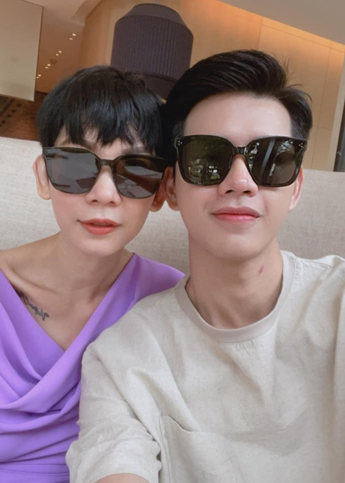 Minh Kha trở thành thành viên mới của gia đình Xuân Lan.