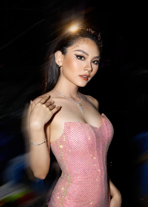 Huỳnh Nguyễn Mai Phương chiến thắng giải Người đẹp Tài năng. Nhờ vậy, cô vào thẳng top 20. Ảnh: FBNV