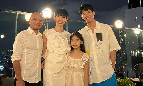 Xuan Lan dap tra tin don nham voi nguoi mau Minh Kha