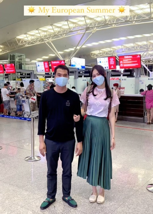 Á hậu Ngô Thanh Thanh Tú cùng ông xã đi du lịch châu Âu mùa hè này.