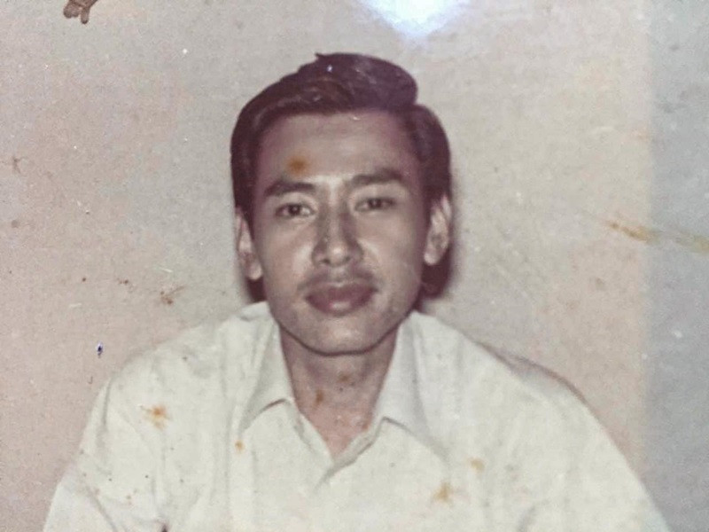 Lý Quí Khánh sinh ra trong một gia tộc nổi tiếng về ẩm thực. Trong ảnh là ông nội của nam thiết kế. Ảnh: FBNV