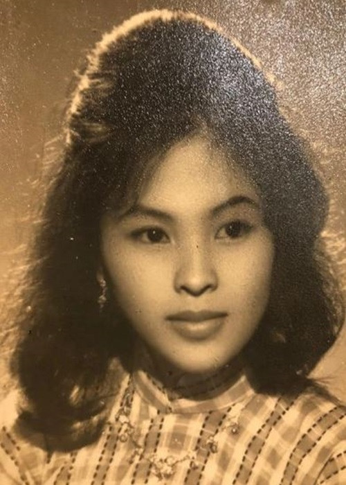 Bà nội của Lý Quí Khánh là một mỹ nhân ngày trẻ. Ảnh: FBNV