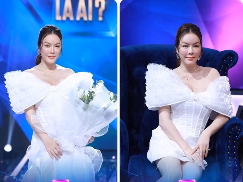 Việc Lý Nhã Kỳ tìm tình yêu ở “Người ấy là ai” tuần này khiến nhiều người bất ngờ. Nữ diễn viên cho biết, cô vốn từ chối vì chưa sẵn sàng cho những giọt nước mắt về chính mình được rơi ở một nơi mà ai cũng sẽ thấy nhưng cuối cùng Lý Nhã Kỳ vẫn muốn được ngồi ở vị trí nữ chính. “Hãy cho Kỳ một lần bước ra khỏi sự an toàn, hãy cho Thanh Nhàn được một lần sống. Đừng gọi Lý Nhã Kỳ, bởi vì nếu gọi Lý Nhã Kỳ ở vị trí ghế nữ chính này thì lý trí sẽ lên lại”, cô nói. Ảnh: Lao động