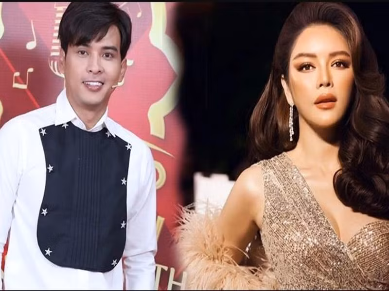 Cuối tháng 3/2022, rộ tin đồn Lý Nhã Kỳ hẹn hò ca sĩ Hồ Quang Hiếu. Ngay sau đó, nữ diễn viên khẳng định, cô vẫn độc thân. Phía Hồ Quang Hiếu chia sẻ trên Dân Trí: "Hiếu và chị Lý Nhã Kỳ chỉ là bạn, là bạn thôi!". Ảnh: Dân Trí