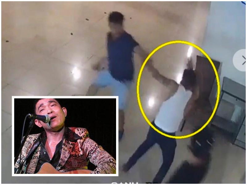 Mới đây, con trai Chế Linh trình báo bị đánh hội đồng ở hầm gửi xe chung cư tại quận Bình Thạnh, TPHCM vào sáng ngày 3/8. Theo Chế Phi, sau khi anh mâu thuẫn với một người đàn ông ở hầm gửi xe, nhóm thanh niên xuất hiện, chửi bới rồi xông vào đánh anh. Ảnh: Công an nhân dân online, Vietnamnet