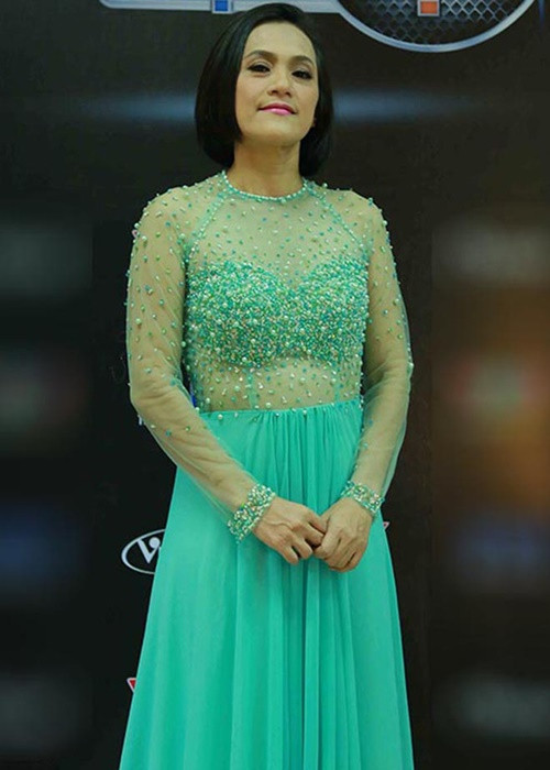 Lệ Thi dừng chân ở top 4 Trời sinh một cặp. Sau cuộc thi, con gái Chế Linh không theo đuổi con đường ca hát chuyên nghiệp như nhiều người suy nghĩ. Cô chọn cuộc sống bình yên ở Mỹ. Ảnh: Vietnamnet