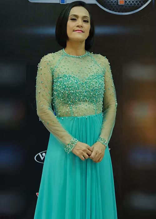 Lệ Thi dừng chân ở top 4 Trời sinh một cặp. Sau cuộc thi, con gái Chế Linh không theo đuổi con đường ca hát chuyên nghiệp như nhiều người suy nghĩ. Cô chọn cuộc sống bình yên ở Mỹ. Ảnh: Vietnamnet