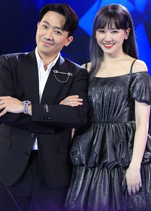 Hari Won từng bị ung thư cổ tử cung. Về bệnh tình của vợ, Trấn Thành chia sẻ rằng cho dù có chuyện gì xảy ra thì anh vẫn yêu vợ. Nam danh hài còn nói, anh không quan trọng chuyện con cái. Ảnh: FBNV