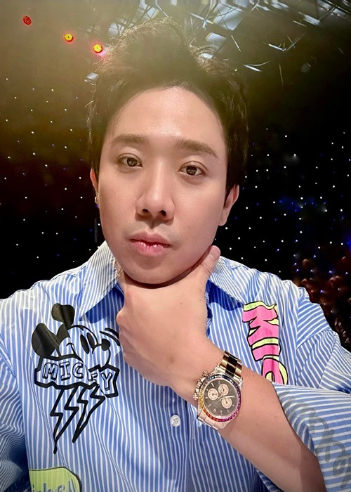 Trấn Thành sở hữu nhiều bất động sản, xe sang, hàng hiệu. Ảnh: FBNV