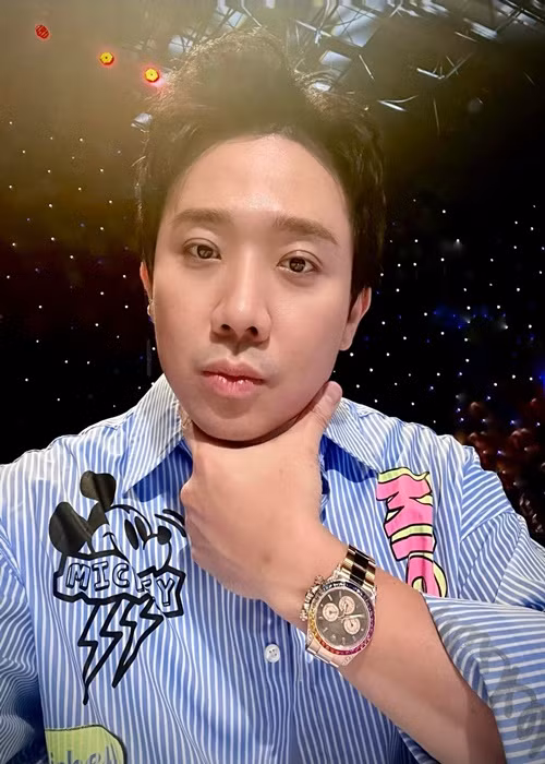 Trấn Thành sở hữu nhiều bất động sản, xe sang, hàng hiệu. Ảnh: FBNV