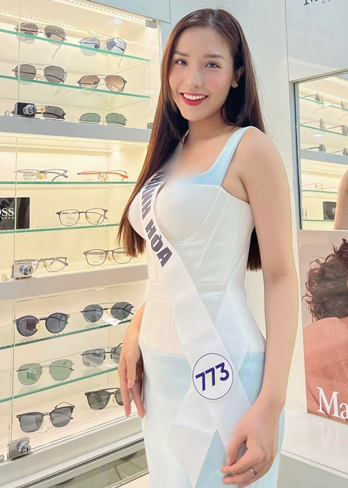 Cách đây ít tháng, Khánh Phương tham gia Hoa hậu Hoàn vũ Việt Nam. Tuy nhiên, sau đó, không rõ vì sao cô không tiếp tục thi nhan sắc.