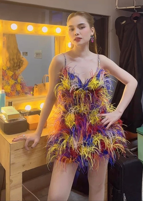 Giang Hồng Ngọc không đồng tình cách nhận xét của Lệ Quyên. Cô còn phân trần chỉ muốn được thành công như Lệ Quyên chứ không phải muốn là bản sao.