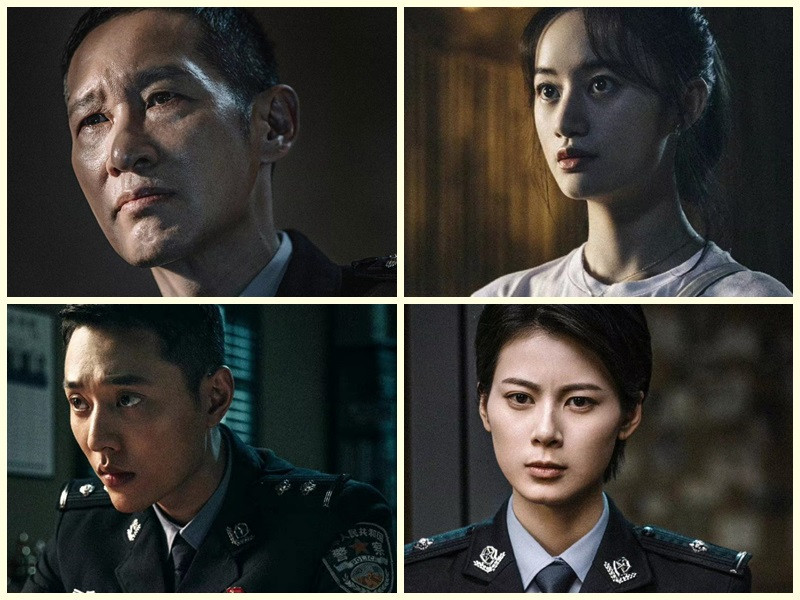 Ngoài Trần Hiểu và Vương Nhất Bác, “Băng vũ hỏa” còn có sự tham gia diễn xuất của Vương Kính Tùng, Quách Hiểu Đình, Triệu Chiêu Nghi, Trương Chí Kiên, Ngải Đông. Ảnh: Harper's Bazaar Vietnam