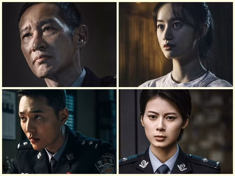 Ngoài Trần Hiểu và Vương Nhất Bác, “Băng vũ hỏa” còn có sự tham gia diễn xuất của Vương Kính Tùng, Quách Hiểu Đình, Triệu Chiêu Nghi, Trương Chí Kiên, Ngải Đông. Ảnh: Harper's Bazaar Vietnam