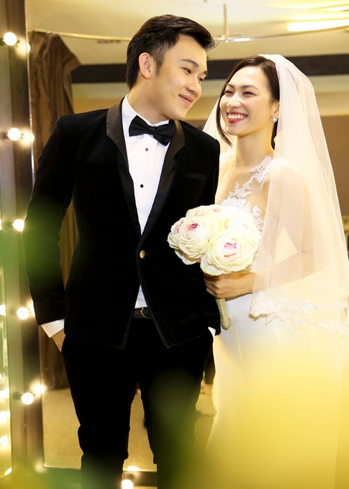 Phương Anh Đào từng tham gia diễn xuất trong nhiều MV ca nhạc như "Ngày gặp lại" của Dương Triệu Vũ, "Ngốc" của Hương Tràm...Ảnh: Công an nhân dân online