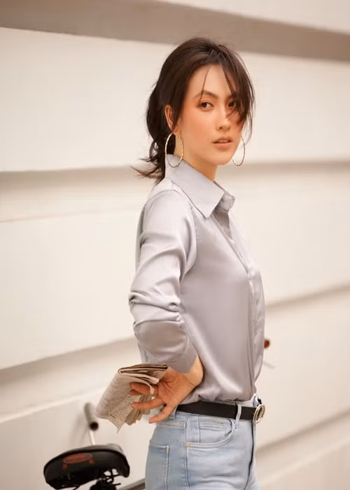 Phương Anh Đào kín tiếng về chuyện tình cảm. Ảnh: FBNV