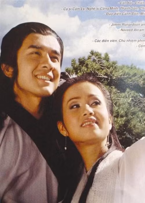  Cẩm Ly - Đan Trường kết hợp vô cùng ăn ý trong âm nhạc. Nhiều ca khúc của cặp đôi âm nhạc này như "Nếu phôi pha ngày mai", "Mưa buồn", "Chim trắng mồ côi" từng gây sốt. Ảnh: Tổ quốc