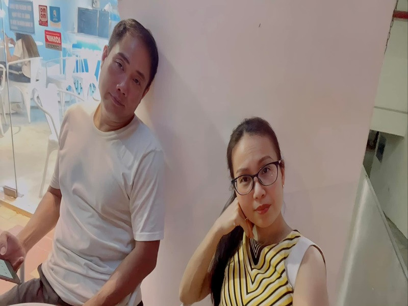 Cẩm Ly từng bày tỏ, cô tuyệt đối tin tưởng chồng. Ảnh: FBNV