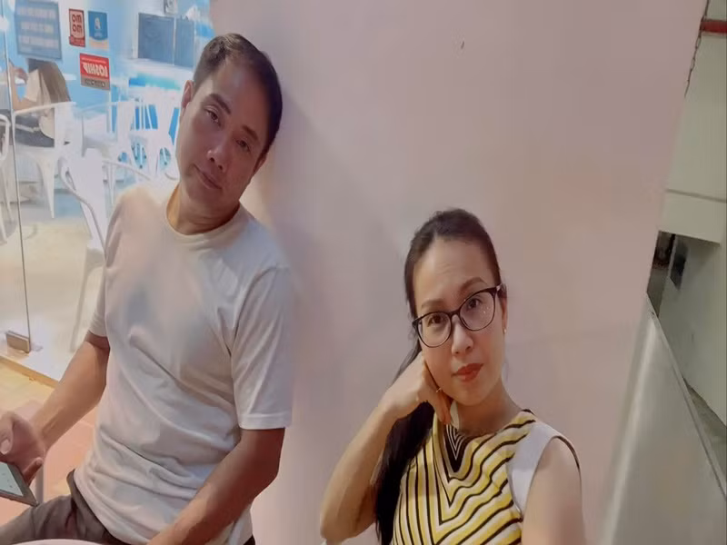 Cẩm Ly từng bày tỏ, cô tuyệt đối tin tưởng chồng. Ảnh: FBNV