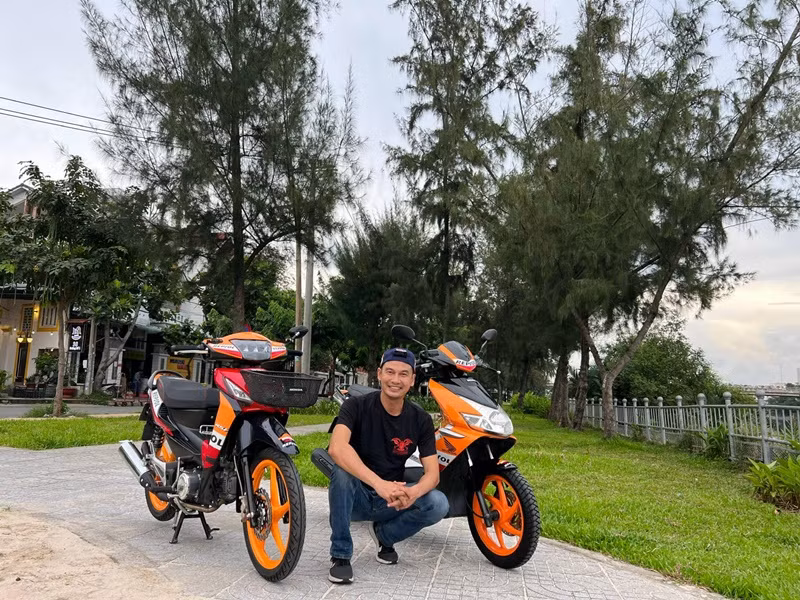 Theo Tiết Cương, sau đám cưới, Ngọc Thưởng sống ở thành phố với anh. Trước mắt, cô làm nội trợ, còn về sau phải có một kế hoạch lâu dài. Ảnh: FBNV