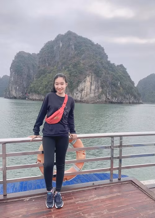 Ngọc Thưởng năm nay 23 tuổi, sở hữu nhan sắc khá xinh đẹp, trẻ trung. Ảnh: Bảo vệ công lý