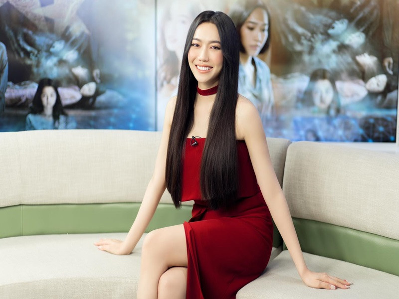 Diệu Nhi hơn Anh Tú 2 tuổi. Theo Zing, ấn tượng của Anh Tú trong lần đầu gặp mặt Diệu Nhi là cô năng nổ, hoạt ngôn. Ảnh: FBNV