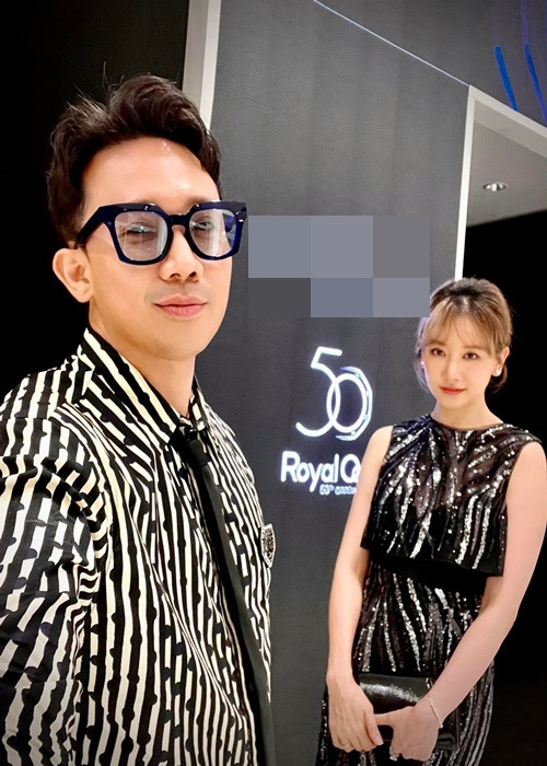 Gần đây, Trấn Thành liên tục đăng ảnh hạnh phúc bên Hari Won.