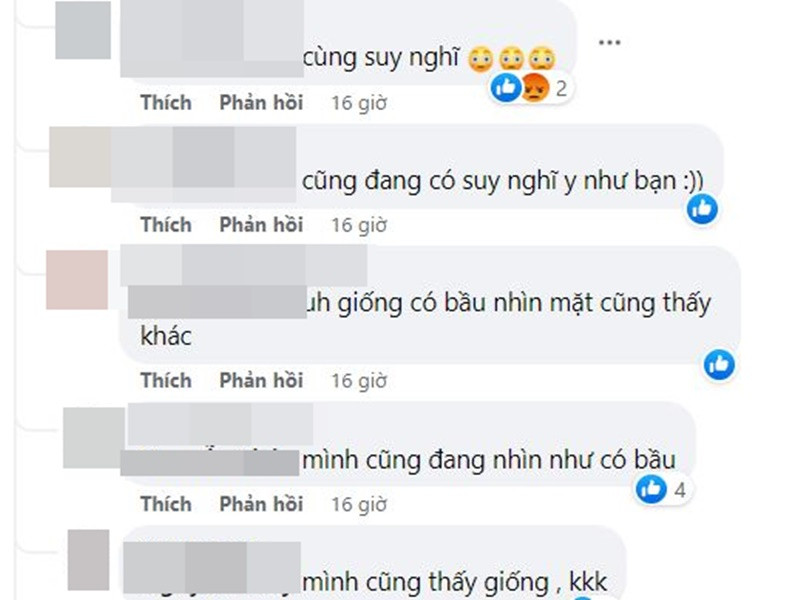 Tin đồn bầu bí của "họa mi tóc nâu" khiến cư dân mạng xôn xao. Tuy nhiên, Mỹ Tâm nhanh chóng phủ nhận. Ảnh chụp màn hình