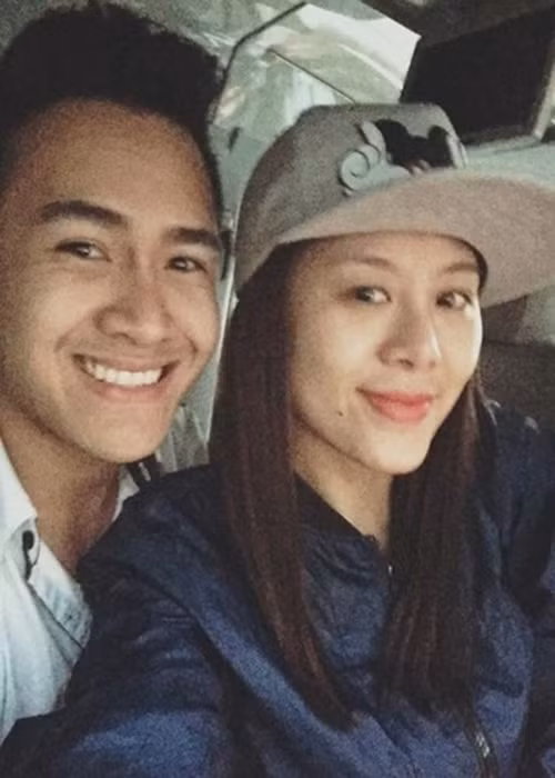 Nam Thư còn từng bị đồn có mối quan hệ tình cảm với Thành Vinh - con trai Hoài Linh. Tuy nhiên, Thành Vinh lên tiếng phủ nhận. Con trai của danh hài Hoài Linh cho biết, giữa anh và Nam Thư chỉ là mối quan hệ chị em thân thiết. Ảnh: Dân Việt