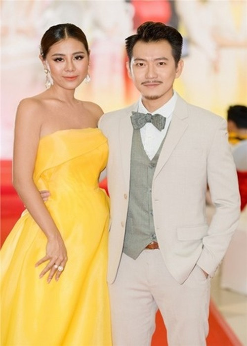 Nam Thư từng bị nghi hẹn hò Pom khi cả hai hợp tác với nhau trong nhiều dự án. Nữ diễn viên khẳng định: “Pom là thành viên của công ty tôi và là một trong hai diễn viên nam tôi thương yêu nên tôi hỗ trợ nhiệt tình”. Ảnh: Yan