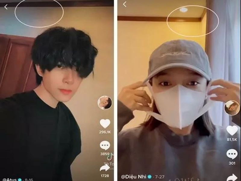 Sau tin đồn có con chung, Diệu Nhi và Anh Tú bị nghi sống chung nhà. Ảnh: Vietnamnet