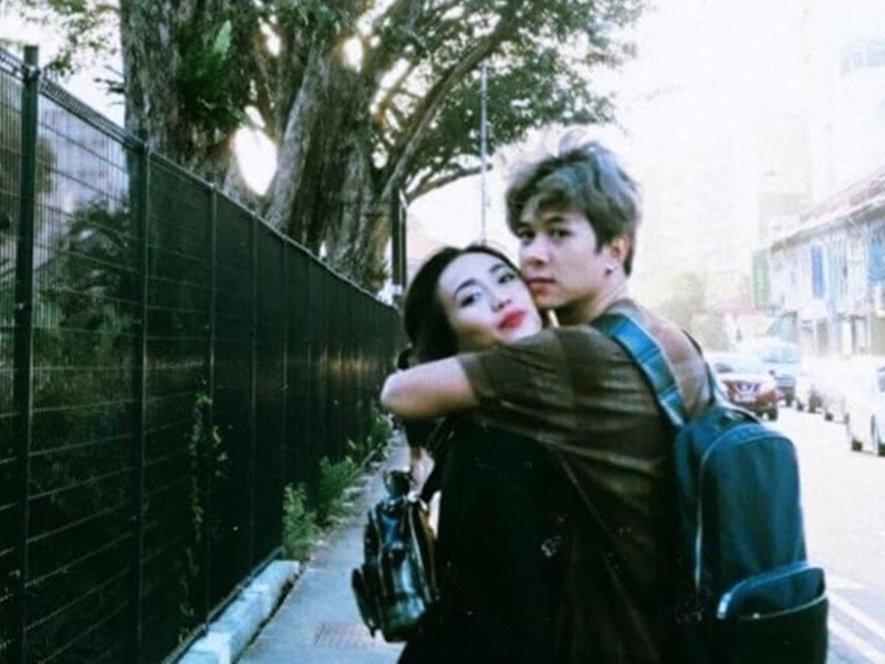 Khoảng cuối năm 2019, rộ tin đồn Diệu Nhi và Anh Tú chia tay. Đối mặt với những đồn đoán, cả hai không lên tiếng. Ảnh: Dân Việt