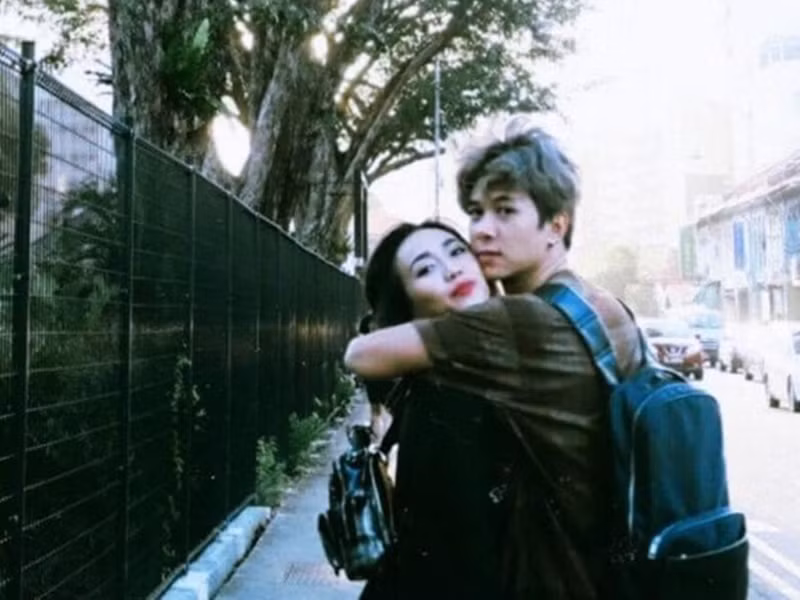 Khoảng cuối năm 2019, rộ tin đồn Diệu Nhi và Anh Tú chia tay. Đối mặt với những đồn đoán, cả hai không lên tiếng. Ảnh: Dân Việt